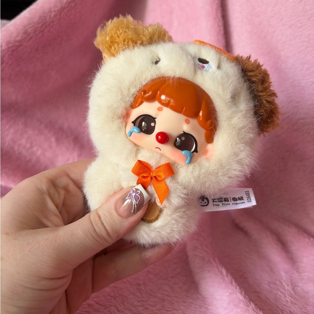 Authentic Japanese blind box plush puppy pendant figure